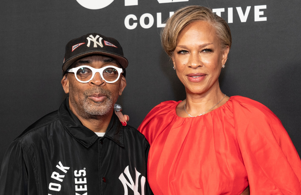 Spike Lee and Tonya Lewis Lee fsIKrb