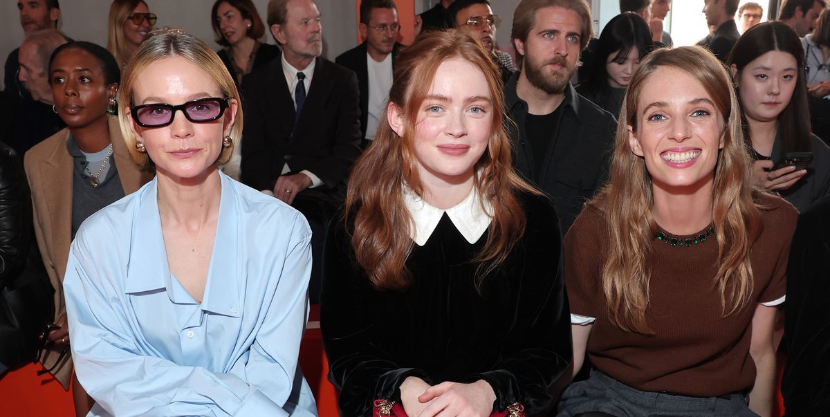 carey mulligan sadie sink and maya hawke attend the prada news photo 1758878919 gaDFkN