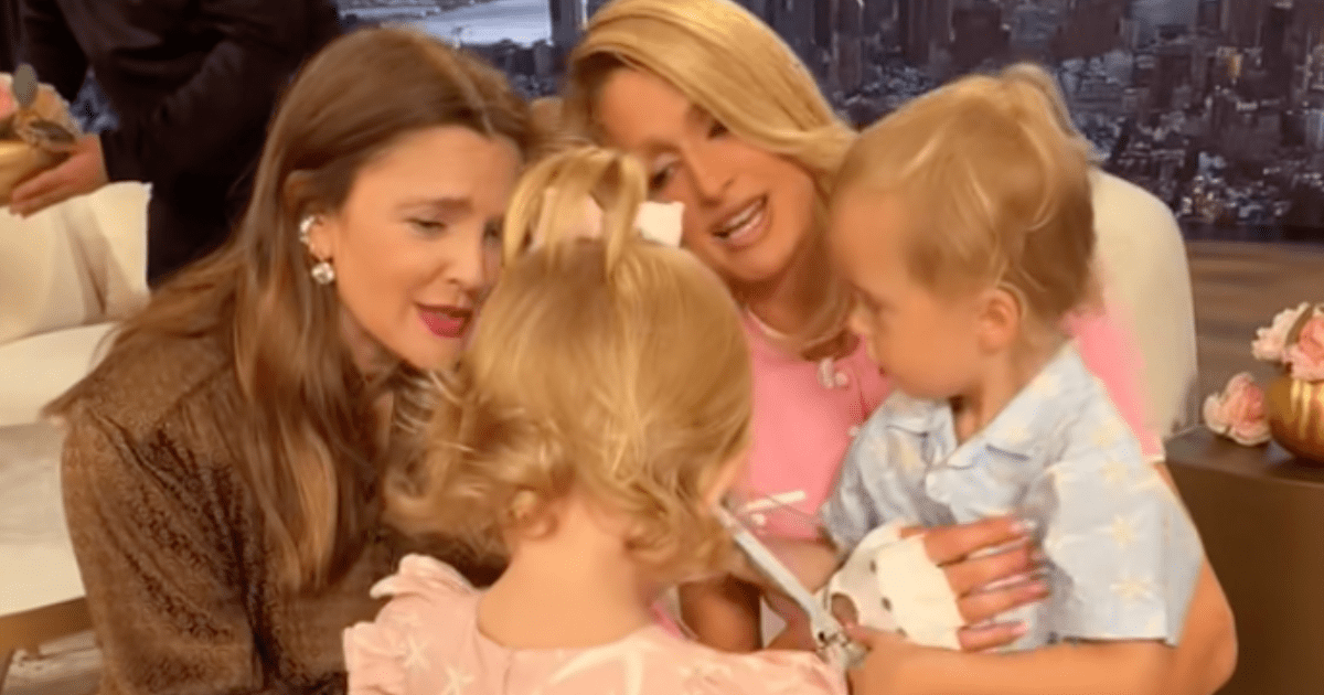 paris hilton kids drew barrymore lCVEaL