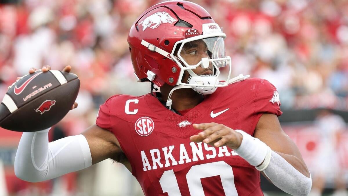 taylen green arkansas razorbacks imagn images nMKv5P