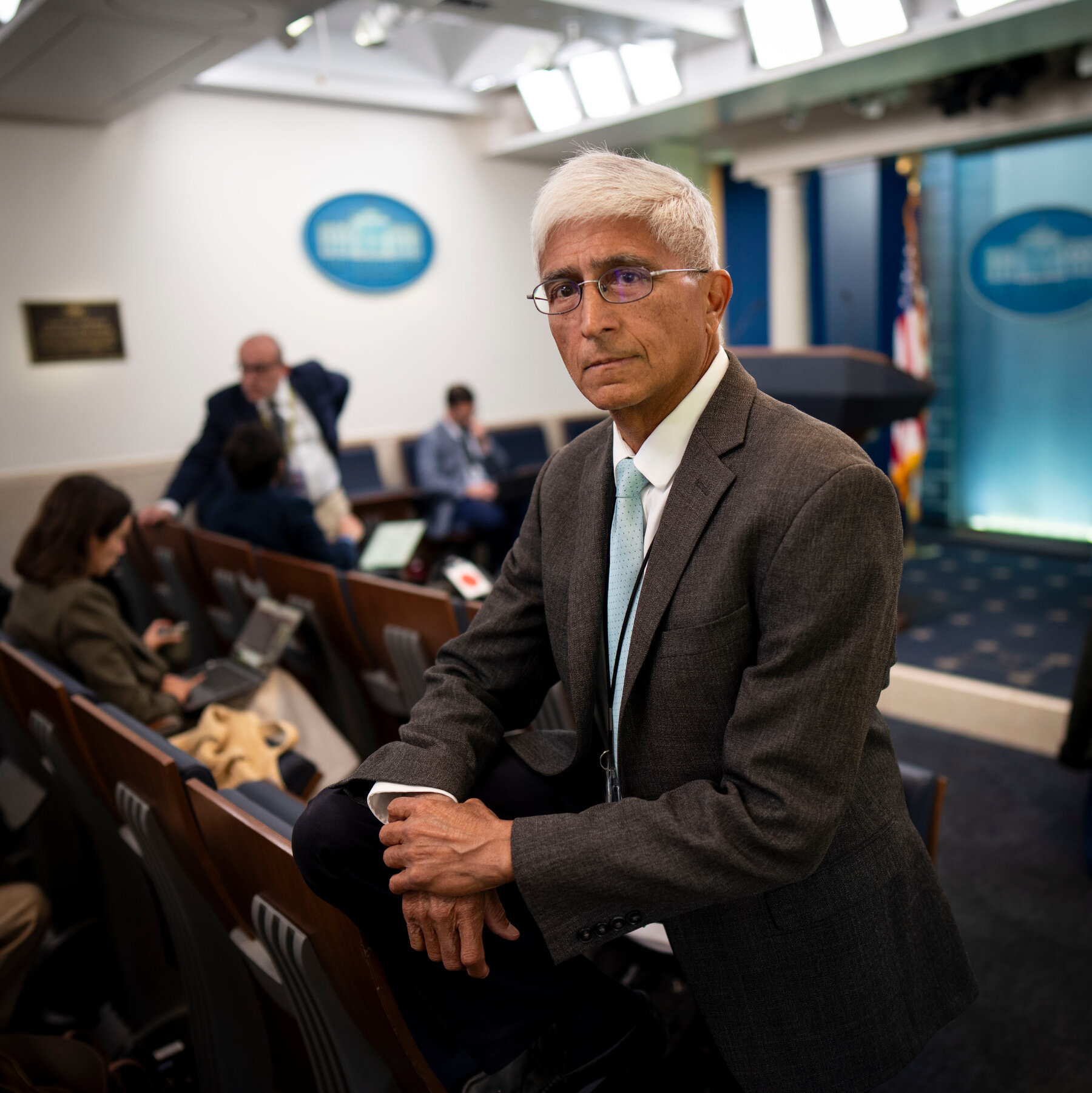 When This Reporter Comes Calling, the White House Insults Go Flying 3 00biz date reporter 1 qljw mediumSquareAt3X