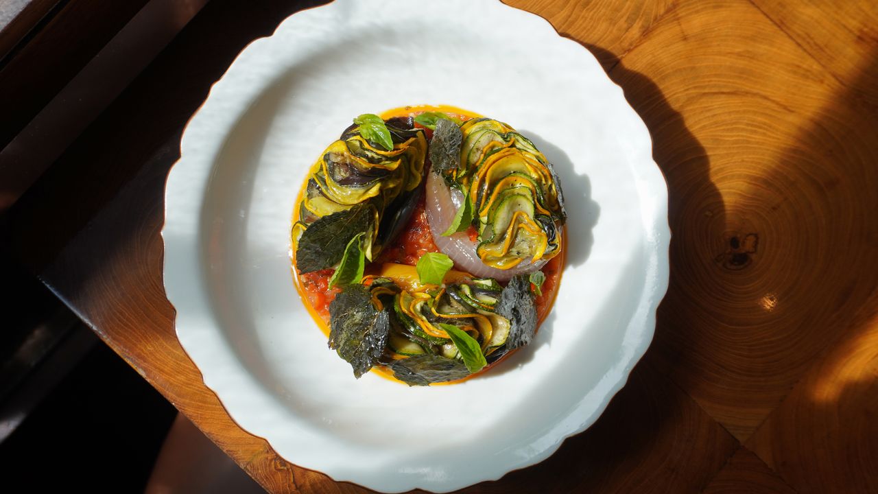 093025 Best Raestaurants India PR Global Chilled Ratatouille Tian 0gIWOD
