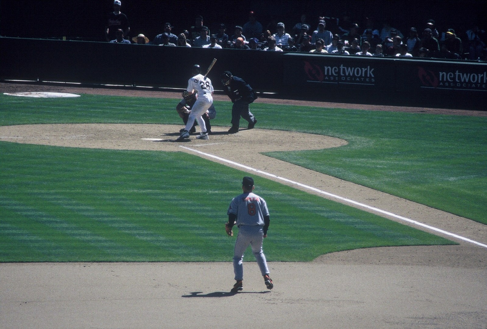 1599px Cal Ripken at 3rd in Oakland 8 36913507434