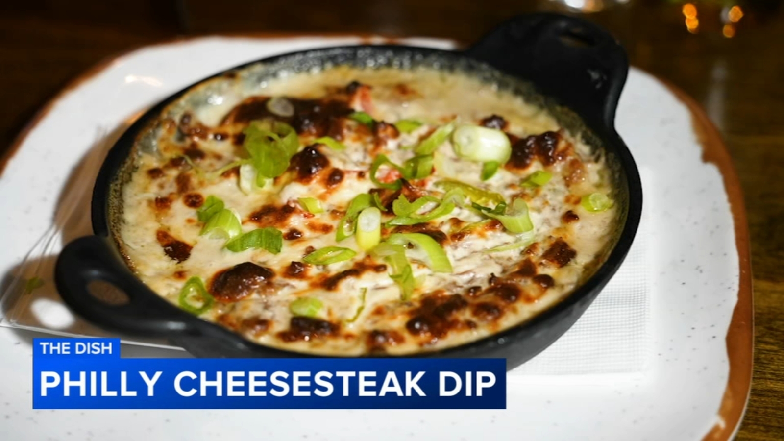 17924149 100225 wpvi the dish cheesesteak dip lucys sports bar 10am vid DH8sTi