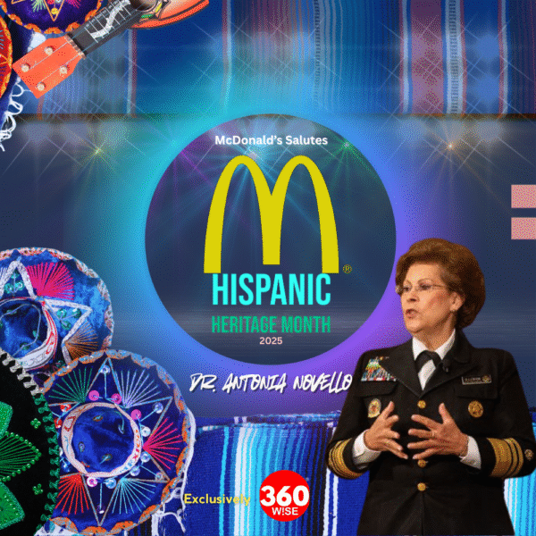 Dr. Antonia Novello Hispanic Heritage 2025 | McDonald’s | 360WiSE® 4 Who Is Dr. Antonia Novello?
