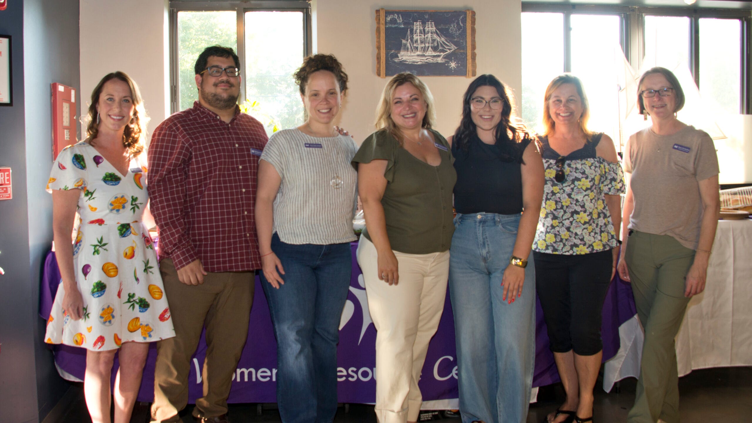 86342301007 wrc staff and board member at recent fundraising event V47Sde