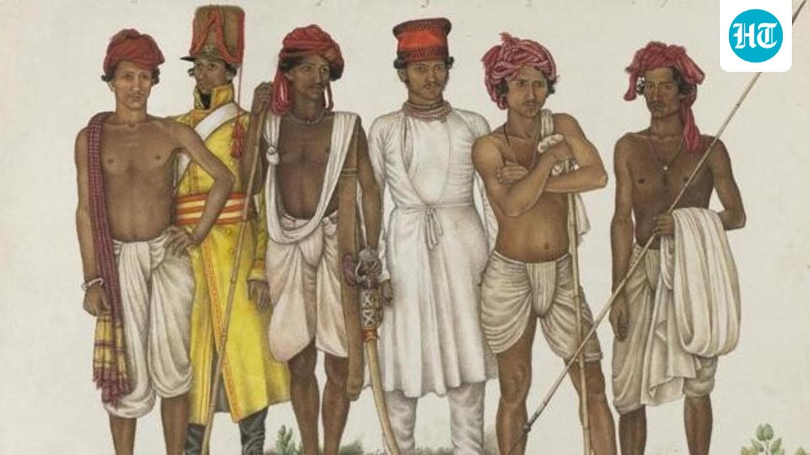 A colonial era painting Sourced 1759574743506 lZOGNZ