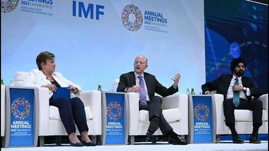 At the IMF World Bank annual meetings in Washingto 1760468333130 Zgq7F1