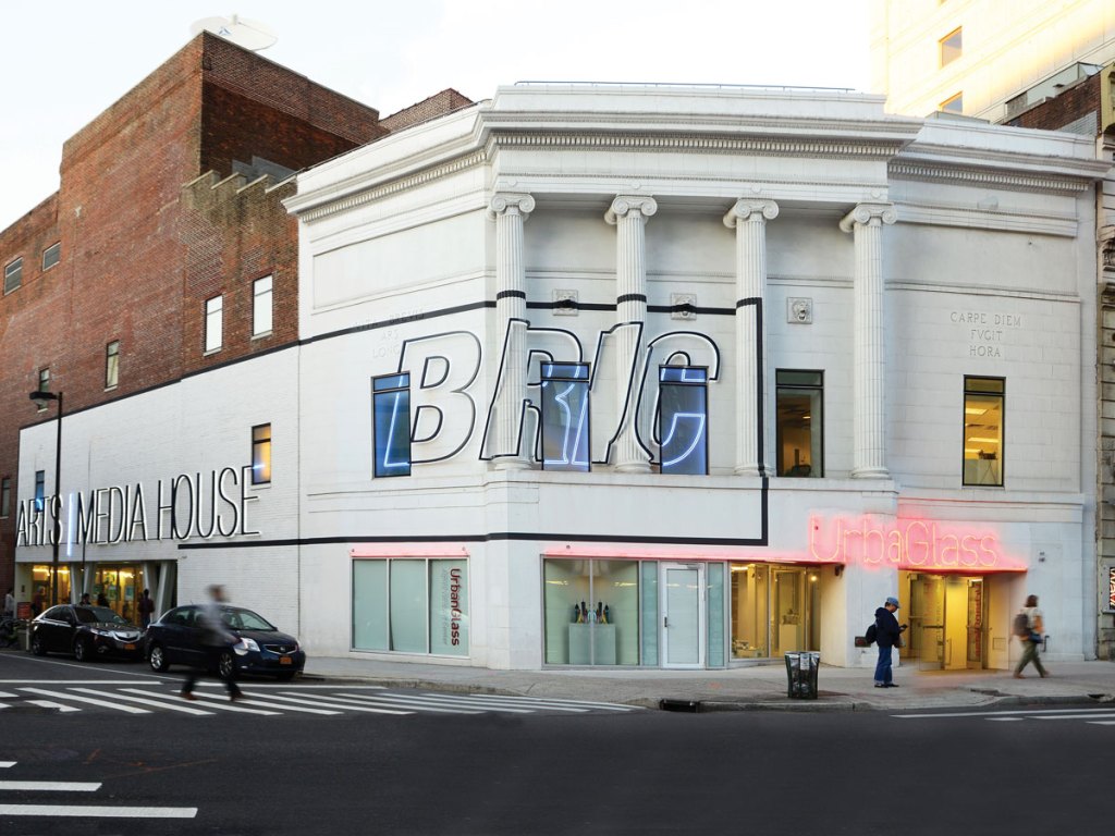 Five Arts and Culture Nonprofits Join New York City’s Cultural Institutions Group 4 BRIC Facade Credit Till Leeser