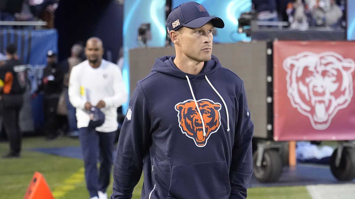 Ben Johnson Bears zTjrmc