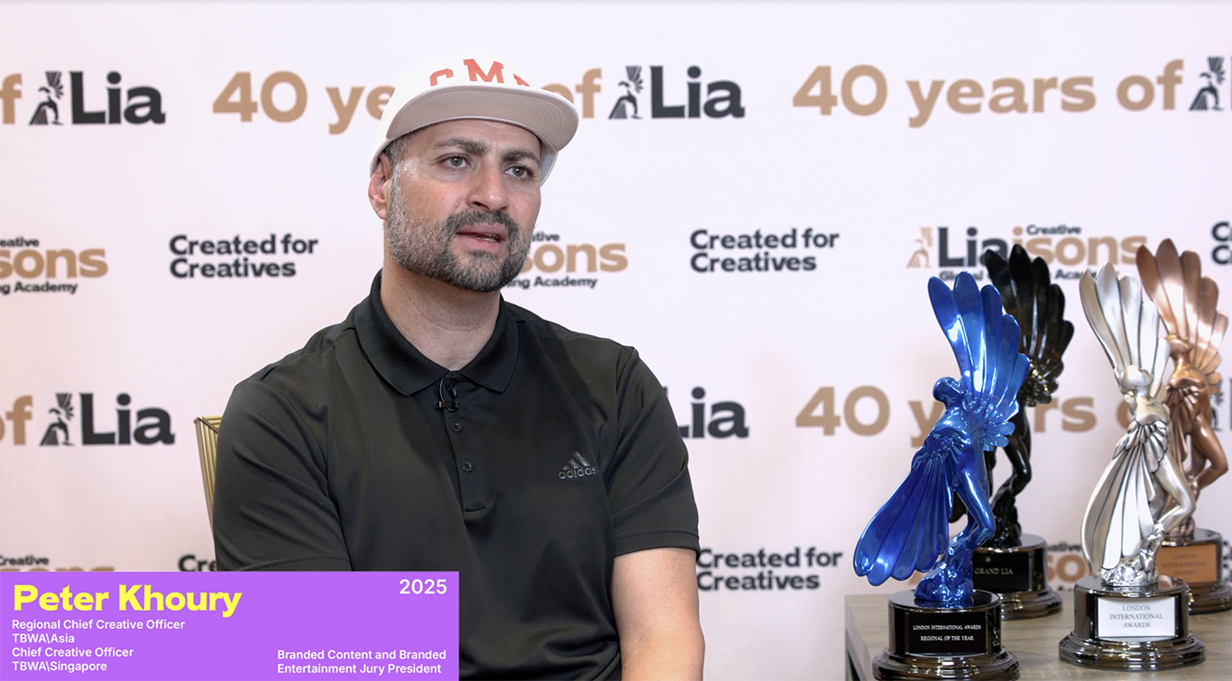 CB Asia interview with Peter Khoury at LIA ytWaFe