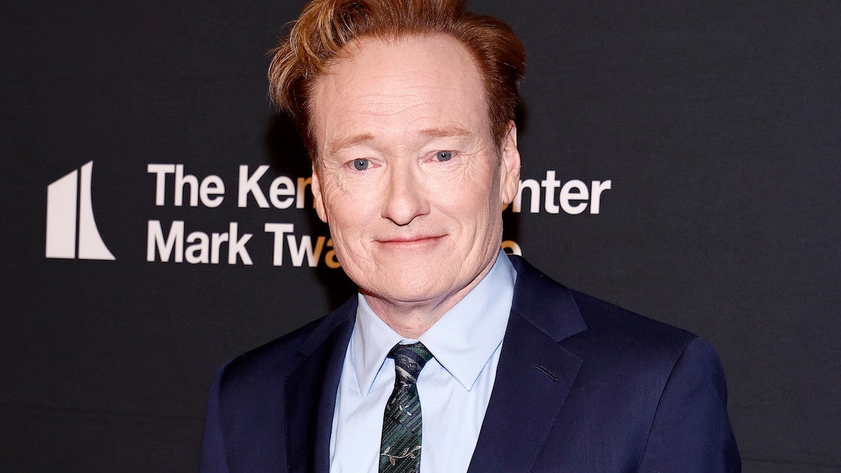 Conan OBrien Kennedy Center Mark Twain Prize M2kU90