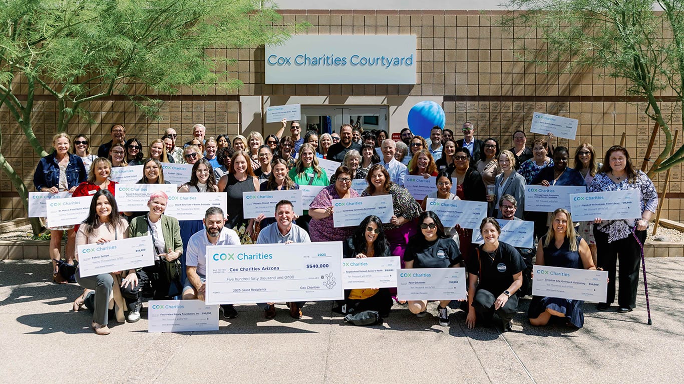 Cox Charities fpAM4X