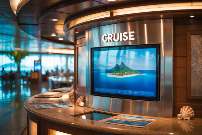 Cruise Kiosk f76Ybm