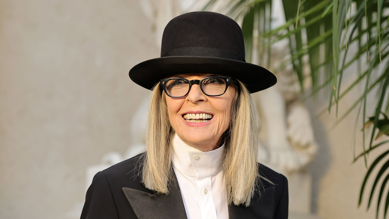 Diane Keaton Ralph Lauren Show GettyImages 1433231232 H 2023 FtBQav