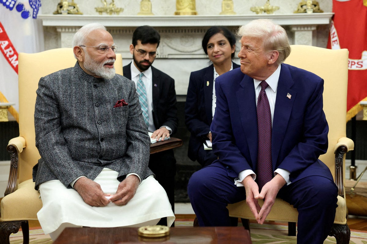 FILE PHOTO Indian Prime Minister Narendra Modi meets with U S President Donald Trump at the White H 0MRekM