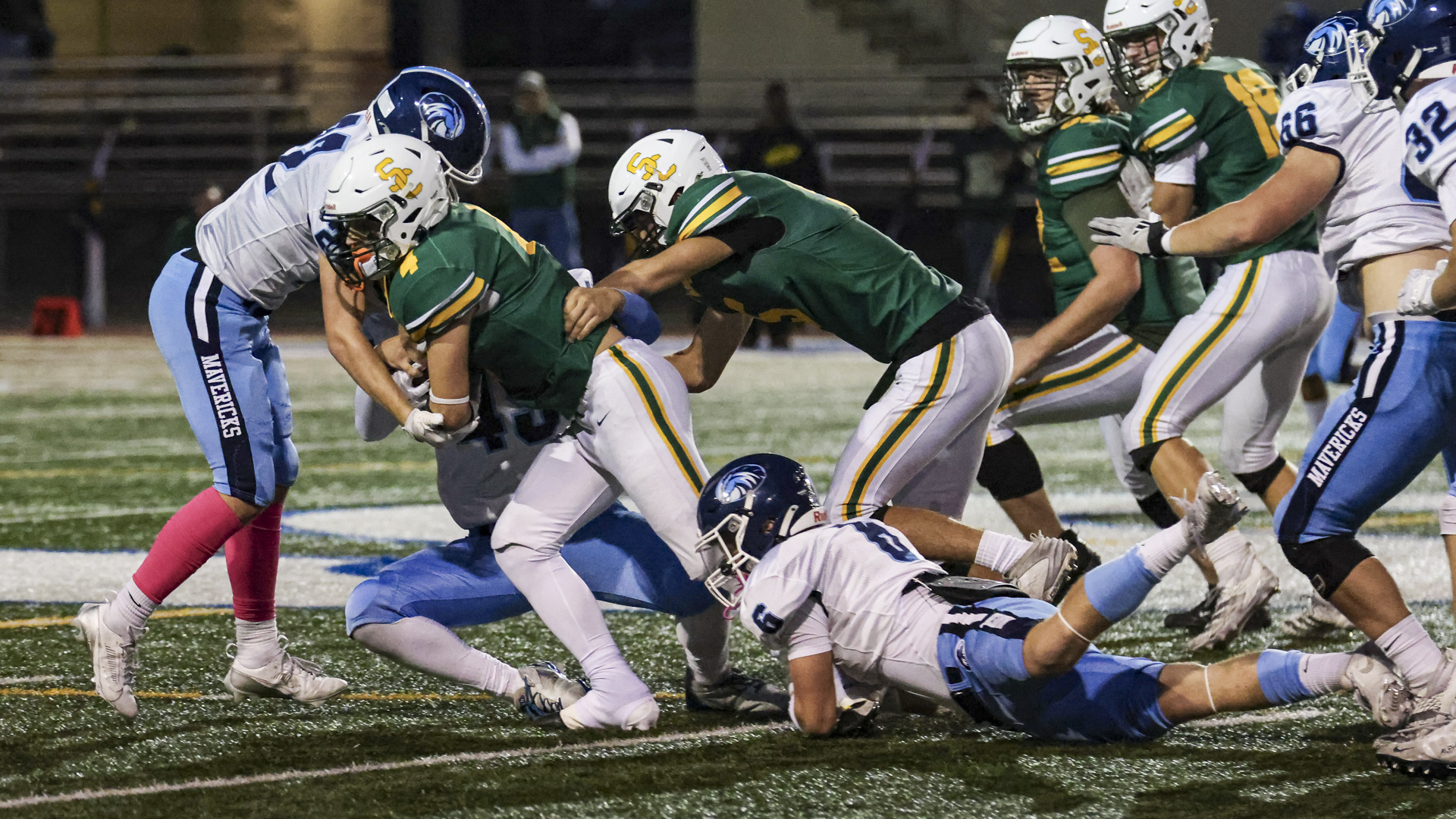 Football Shorecrest vs Meadowdale Michael Bury 1