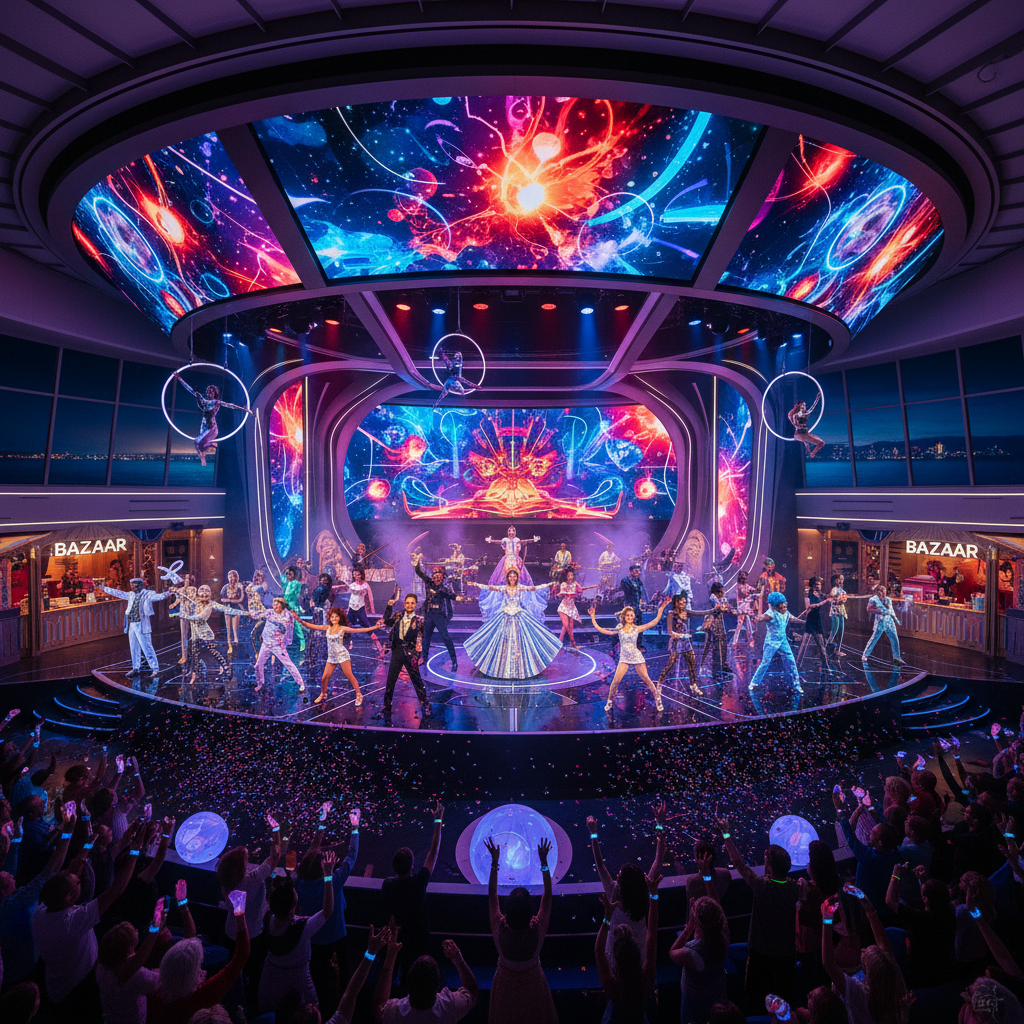 GET READY FOR ENDLESS ENTERTAINMENT ON CELEBRITY XCEL AS CELEBRITY CRUISES MOST EXPANSIVE OFFERING 918124 3okfPF