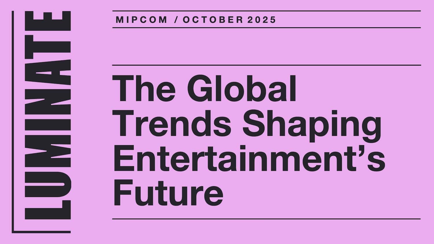 Global Entertainment Trends 2025 Presentation 4WeFaY
