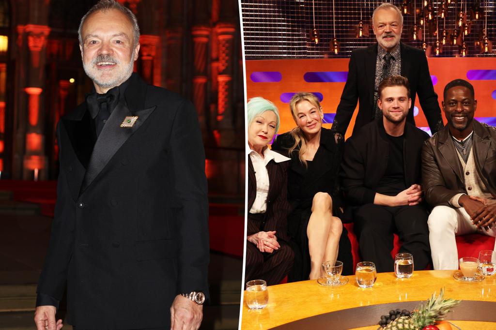 Graham Norton reveals what celebrity was E28098hell to interview on his talk show cBYdeV