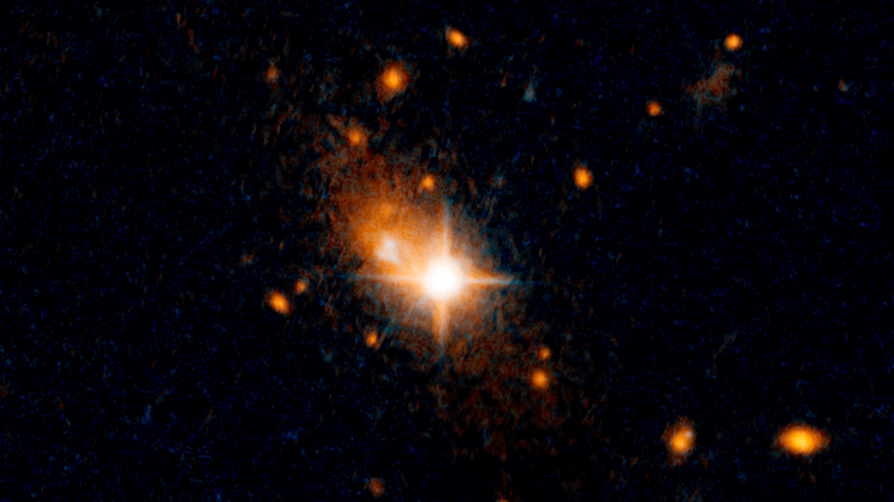 Gravitational Wave Kicks Monster Black Hole Out of Galactic Core 283356828495629 vjXy6U