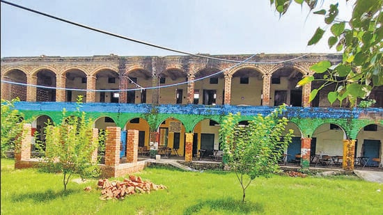 Gurugram India August 21 2025 The building of g 1759706478788 8EPZXB