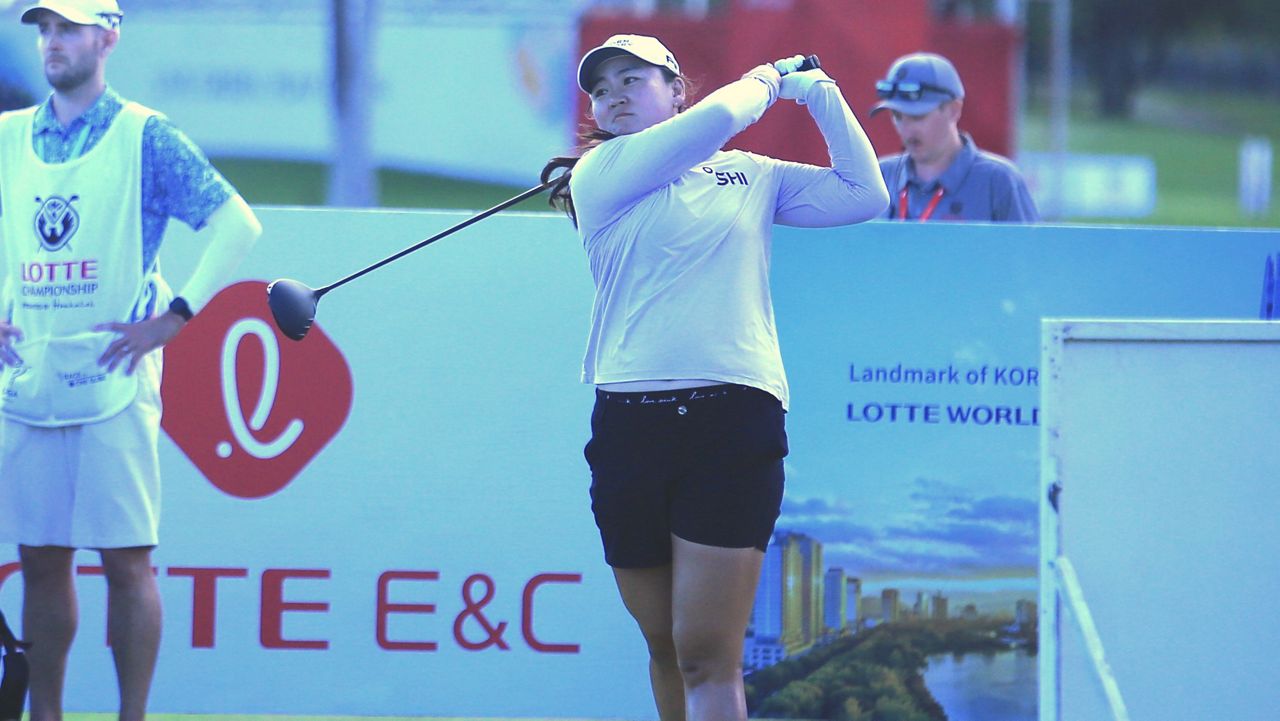 Hawaii LPGA2 Lotte HI 0902