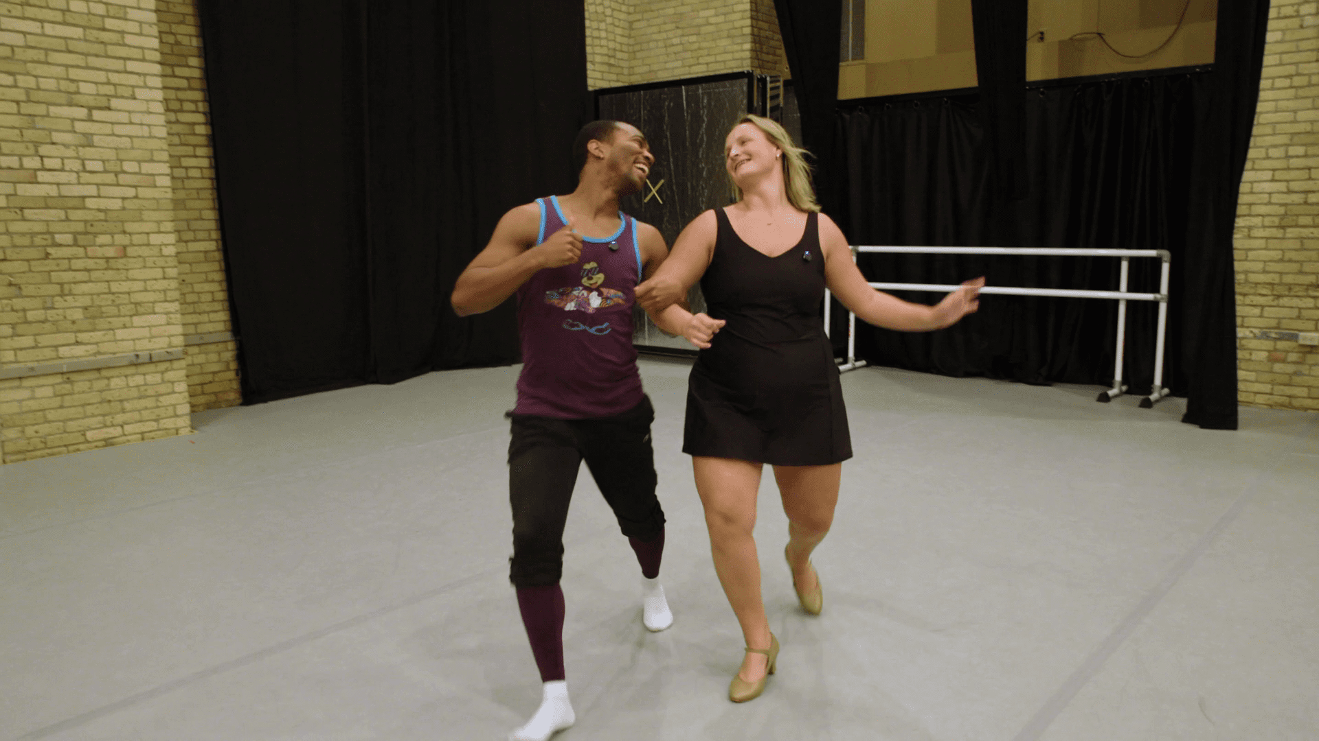 Lea Zmurko celebrity dance challenge minnesota ballet GVoM1F