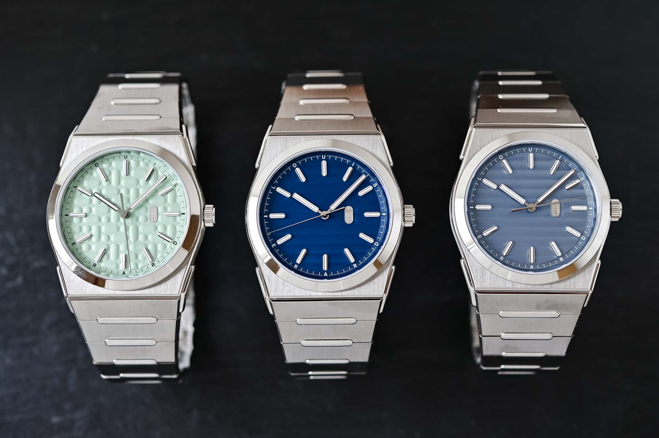 Louis Erard 2340 Collection Luxury Sports Watch Steel Integrated Bracelet review 12 YfTeLq