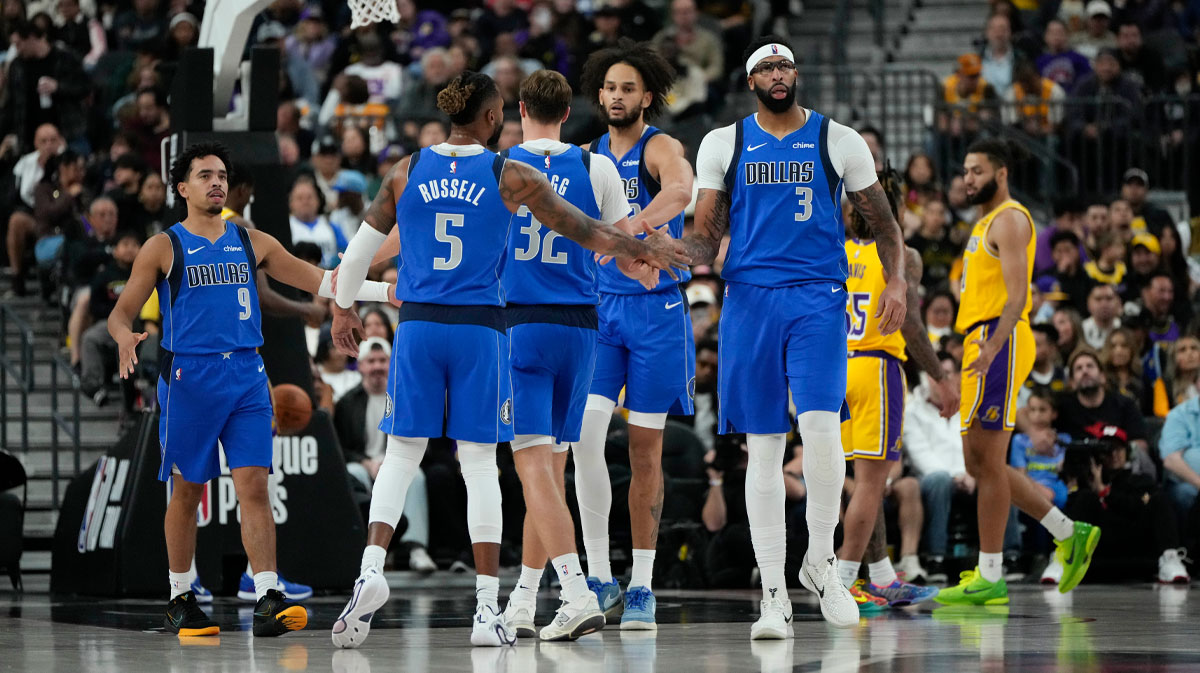 Mavericks news Dallas dominates Lakers with wild fourth quarter points differential ig79P9