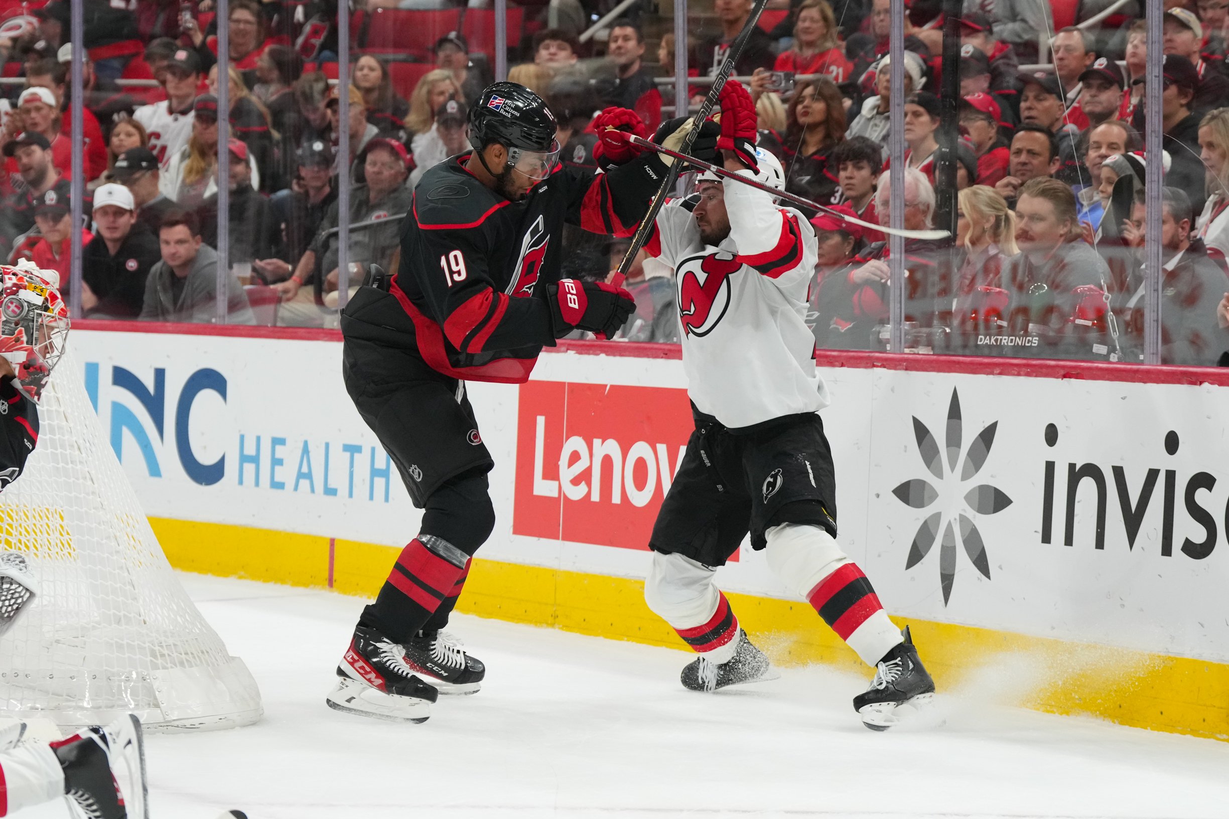 NHL New Jersey Devils at Carolina Hurricanes 27285161 2ZCLBU