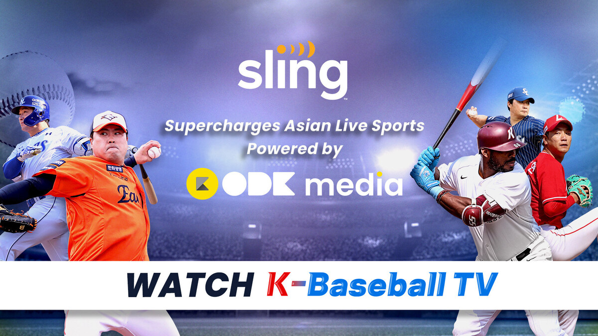 ODK Media Supercharges Asian Live Sports and Entertainment via Sling TV Distribution fW4fAl