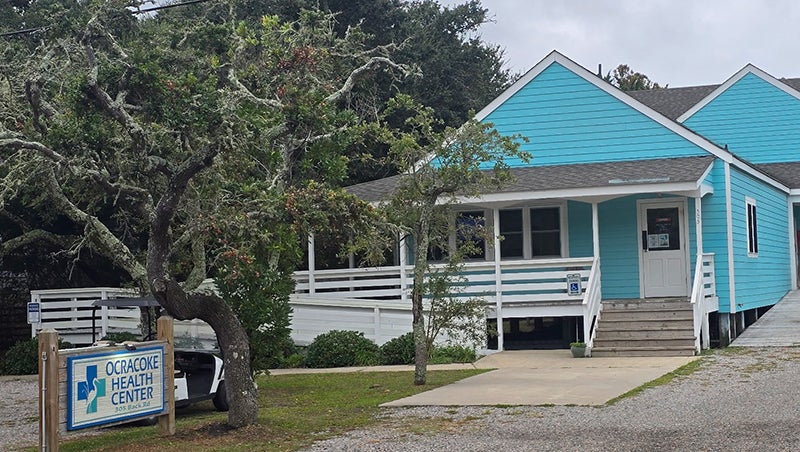 Ocracoke Health Center. Photo courtesy of Ocracoke Health Center edv0Td
