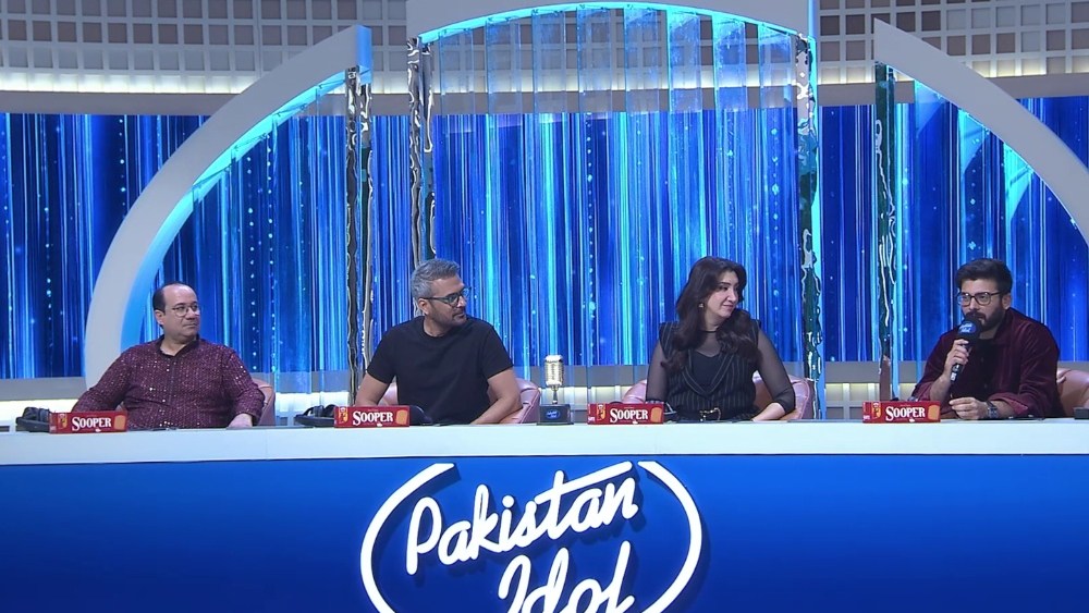 Pakistan Idol judges rY4Omq