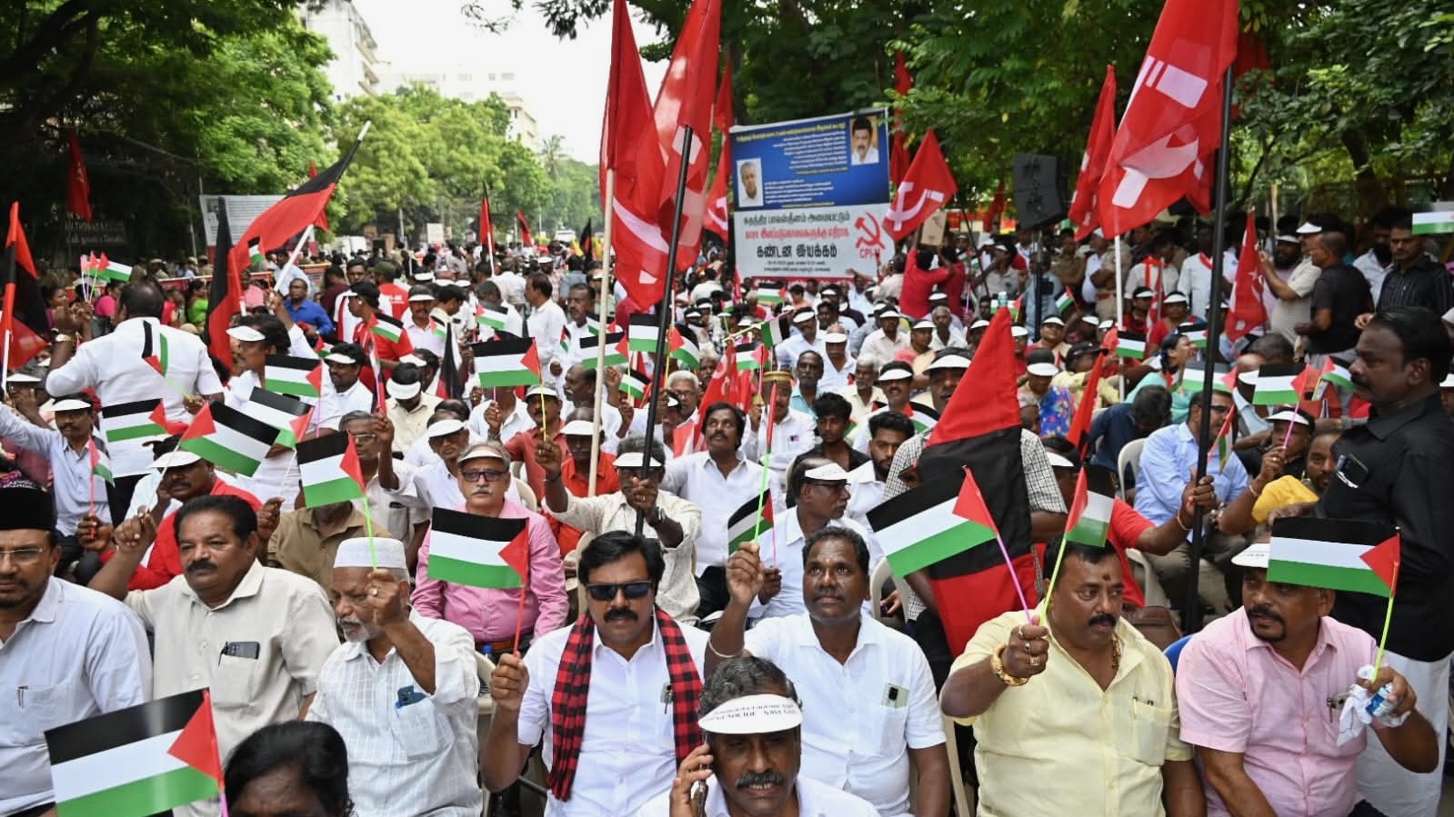 Palestine solidarity movement continues to grow in India 1 CJUtXF