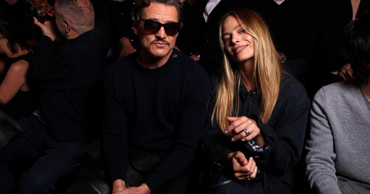 Pedro Pascal and Margot Robbie LEIenO