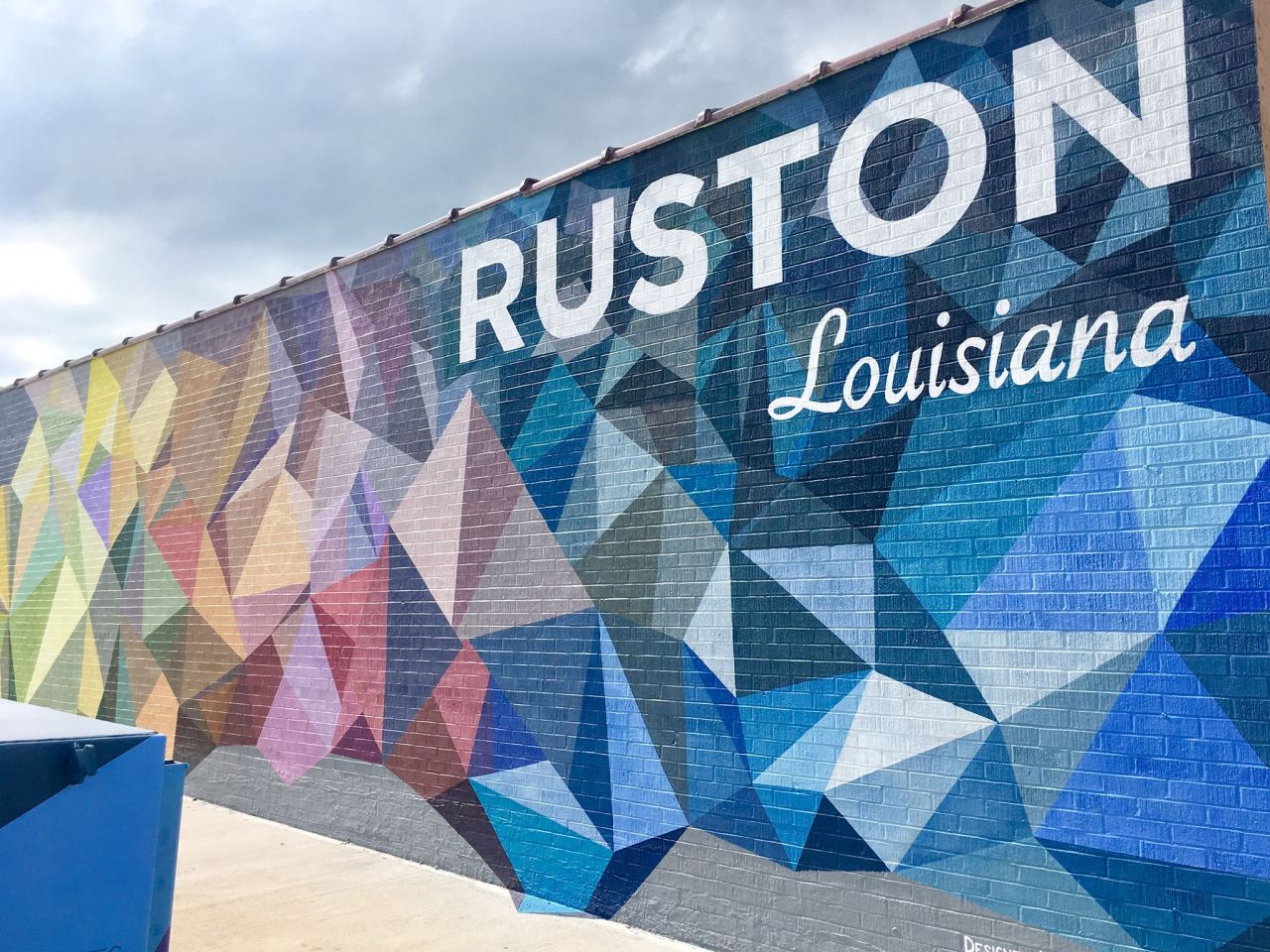 Ruston Mural MBG9H0