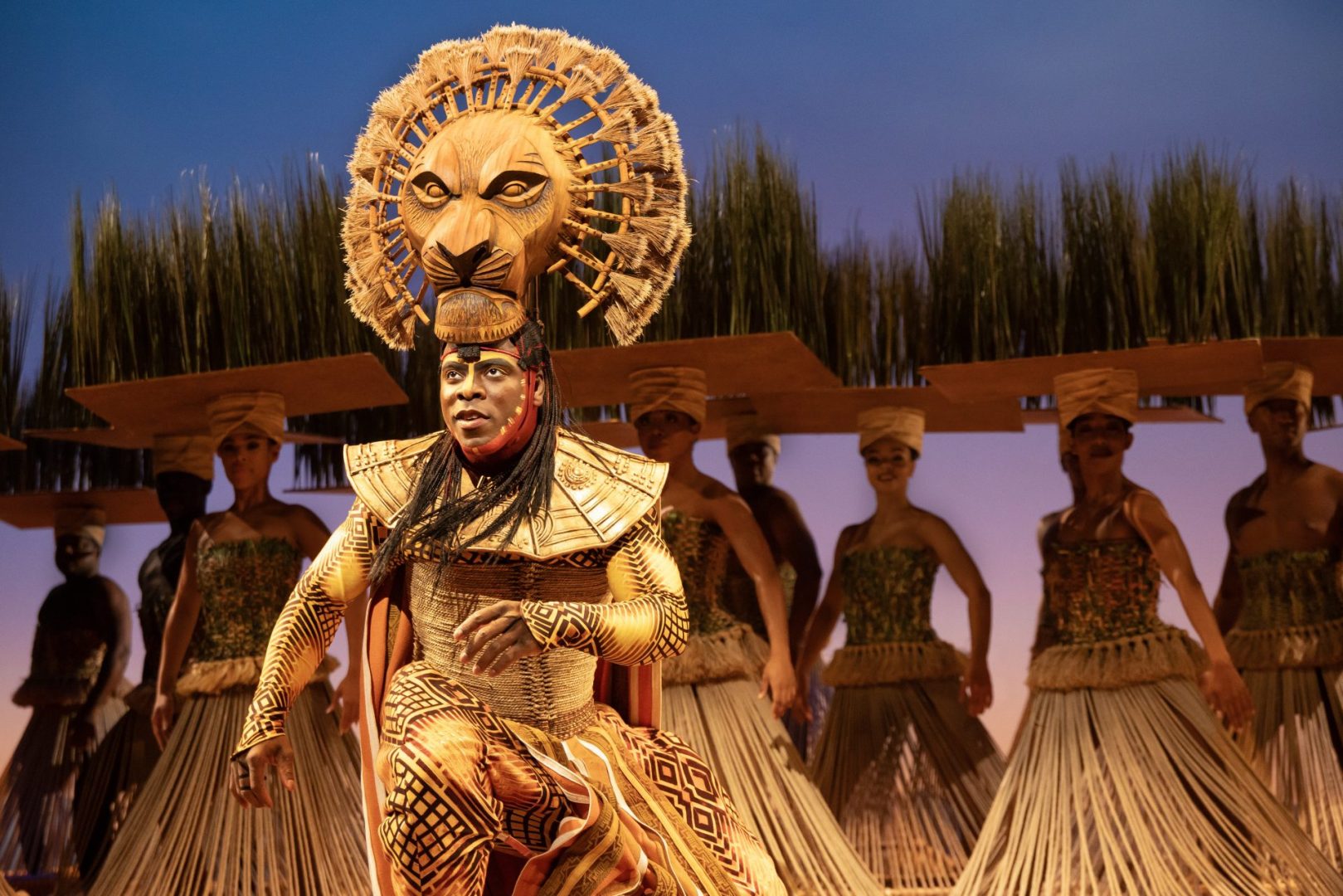 S9. PHOTO CREDIT David DLancy Wilson as Mufasa. The Lion King North American Tour. C2A9Disney. Photo by Matthew Murphy scaled N4nuva