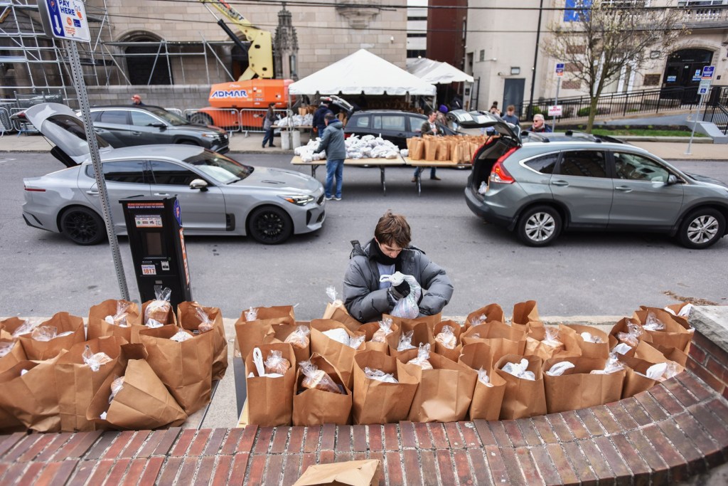Two Scranton nonprofits that assist needy residents merge into one agency 3 STT L EASTER 0417 01 qYPdQf