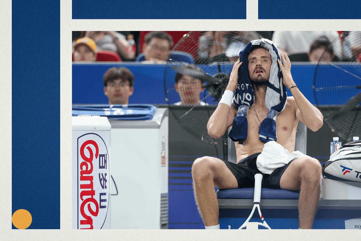 Tennis Extreme Heat Rules Shanghai Masters Wuhan Open ebgzwy