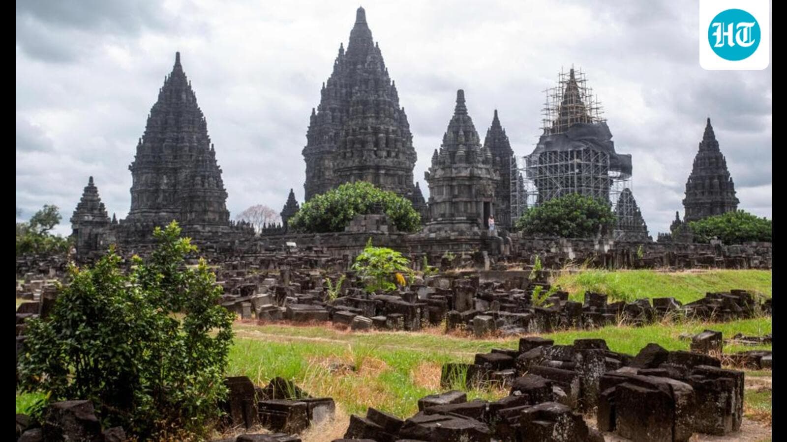 The Borobudur temple is an example of ancient Indi 1759595208944 M93i8n