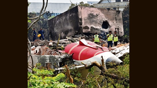 The June 12 Air India crash claimed 260 lives HT 1760639707120 WARVPb