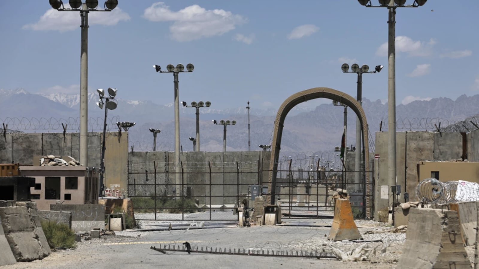 The air base played a key role in US E28098war on terror. AP file lPitOr