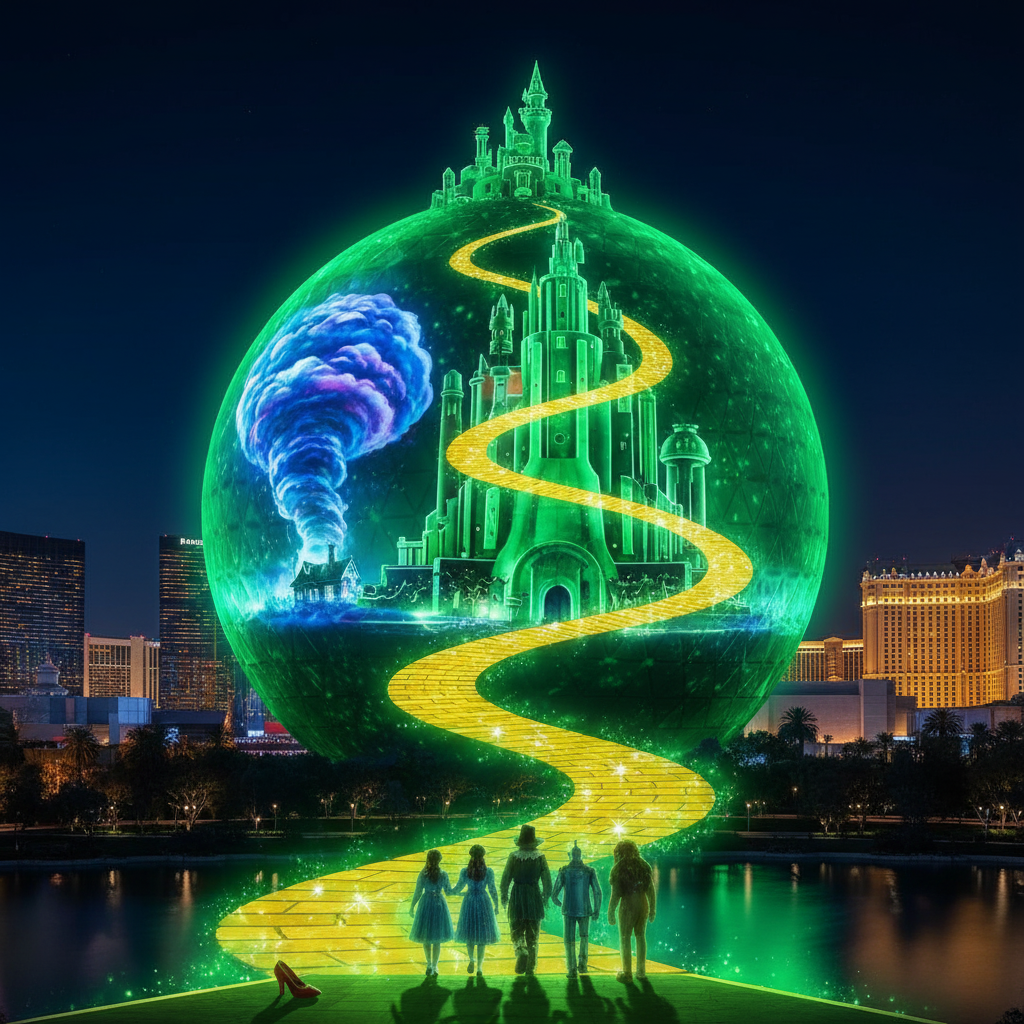 The Wizard of Oz at Sphere Reaches More Than 1 Million Total Tickets Sold and Over 130 Million in T 920041