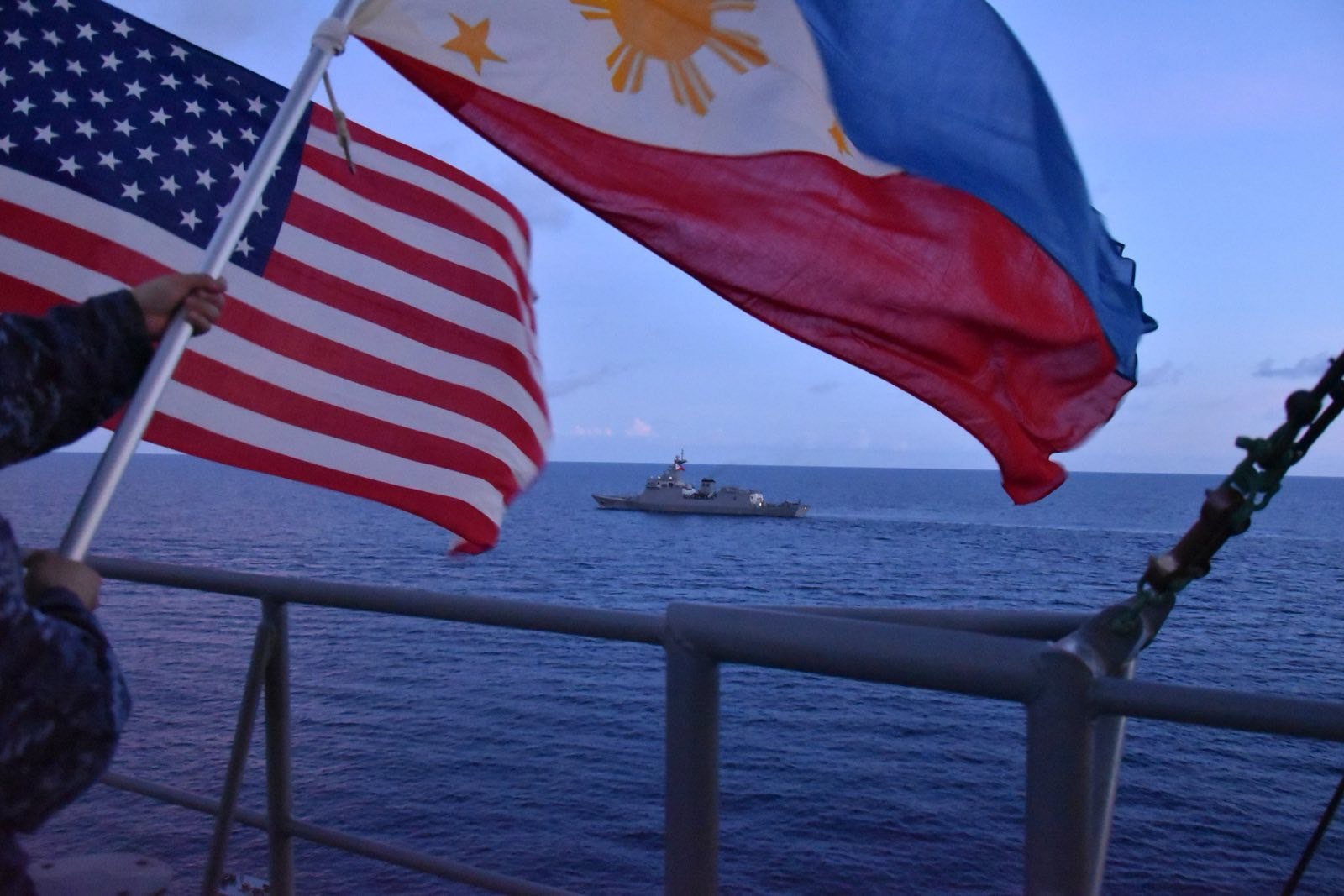 U.S. Unveils Philippine Task Force to Deter Chinese Coercion 2 USPhilflags