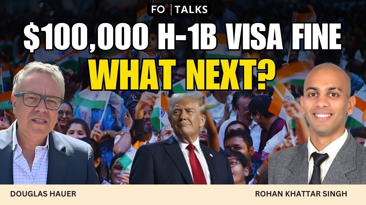 What Does Trumps H 1B Visa Fine Mean for US India Relations FOC2B0 Talks VqAKnj