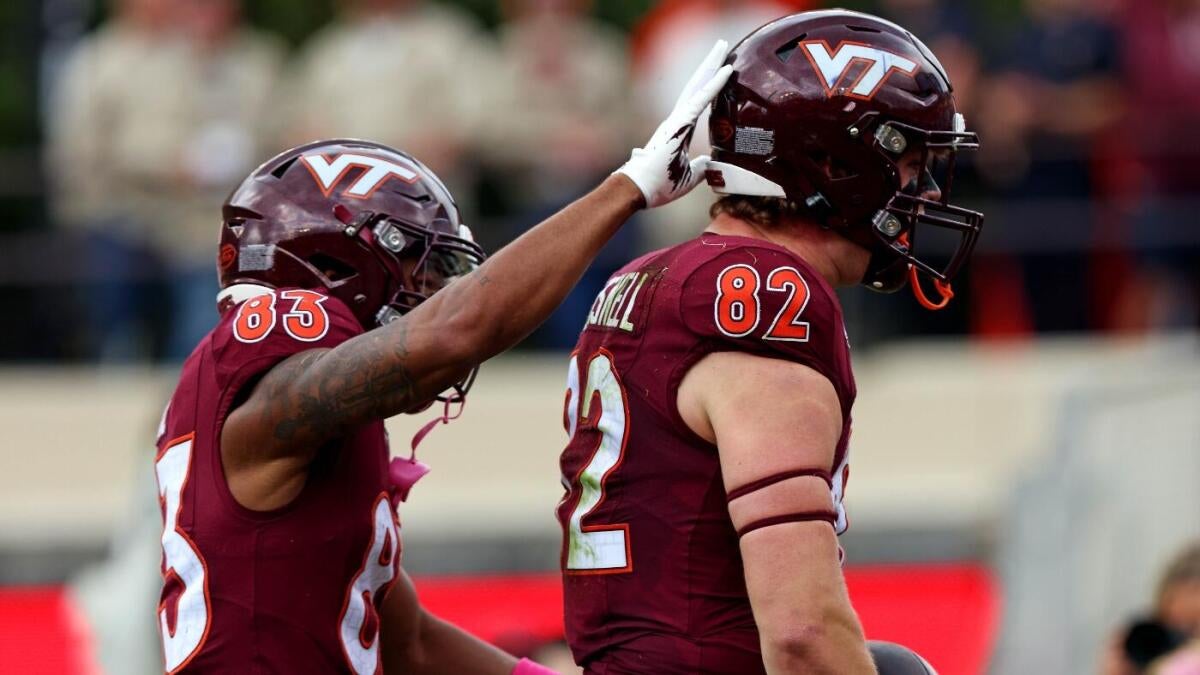 benji gosnell virginia tech imagn U8gByt