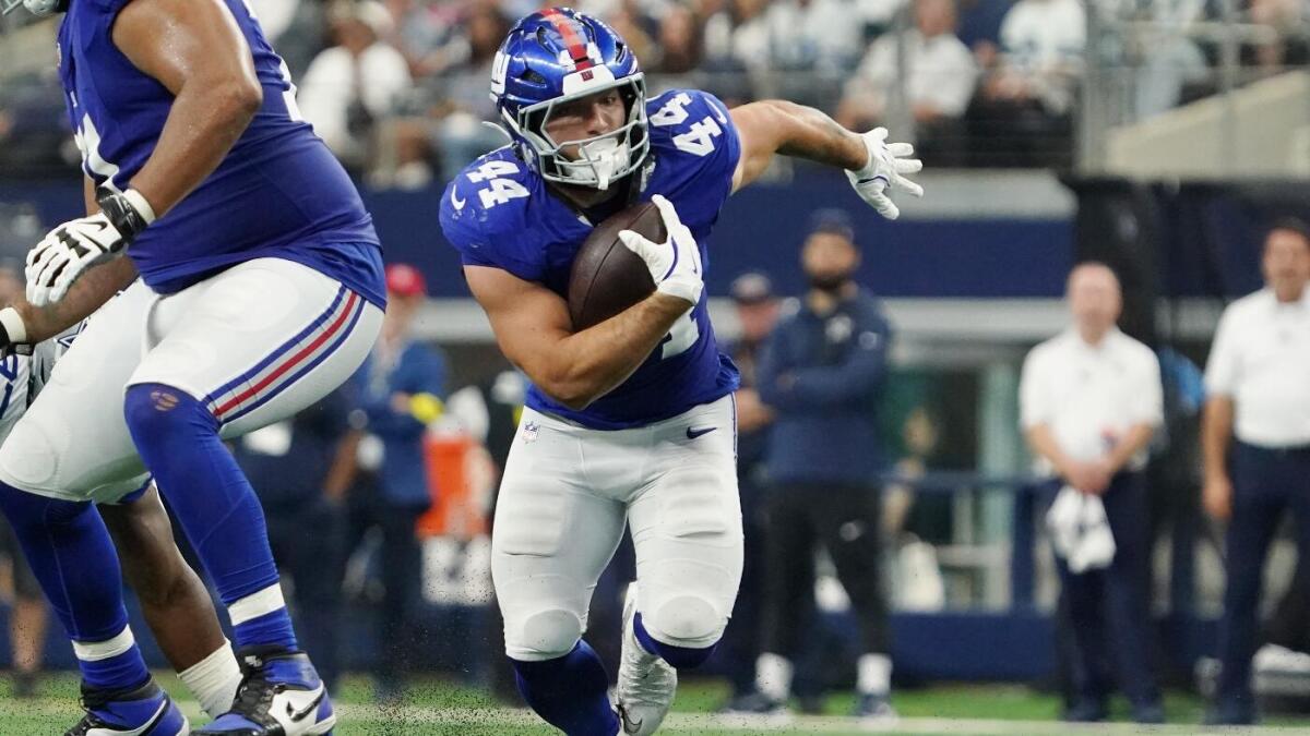cam skattebo giants cbs X3f7Yp