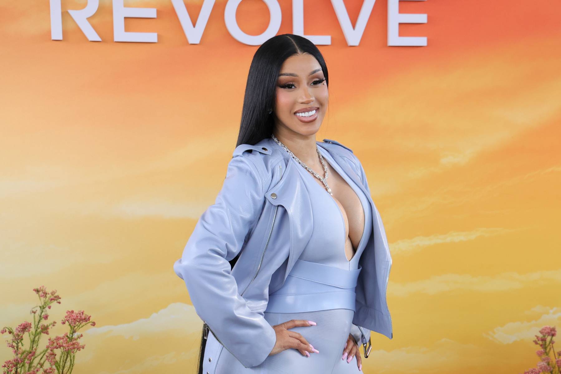 cardi b defends kids social 96i1vZ