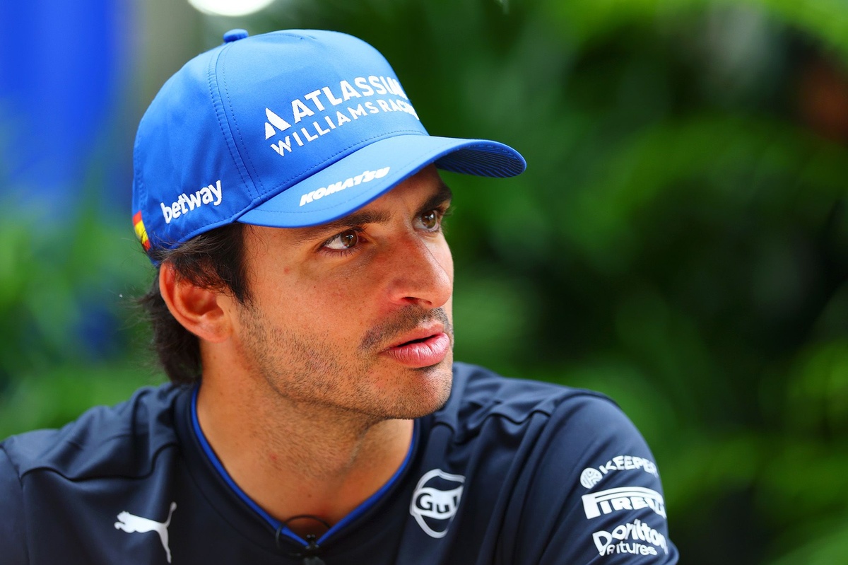carlos sainz williams 2 YrZIgA